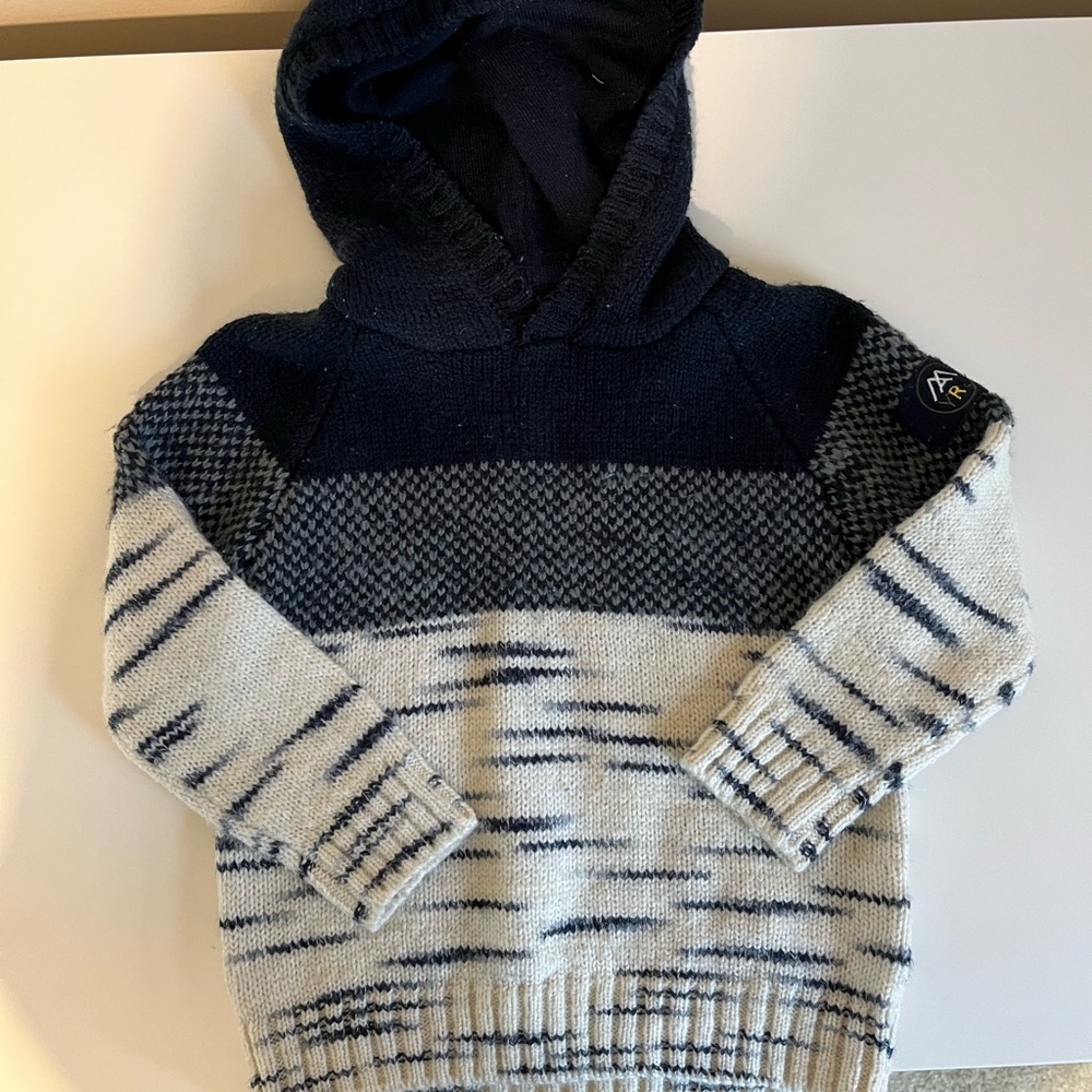 Mayoral Hoodie Sweater